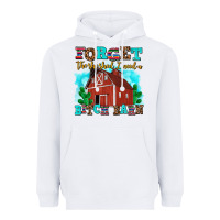 White forget the she shed i need a bitch barn Heavyweight Hoodie - AdoDesignShop