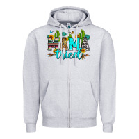 Heather Grey mama tried Zipper Hoodie - Zillion Design Studio