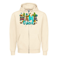 Sandshell mama tried Zipper Hoodie - Zillion Design Studio