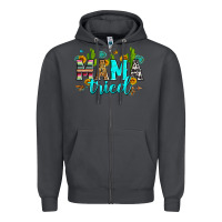 Smoke mama tried Zipper Hoodie - Zillion Design Studio