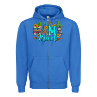 True Royal mama tried Zipper Hoodie - Zillion Design Studio