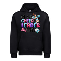 Black in my cheer leader era Urban Hoodie - MaliasSmallBusiness