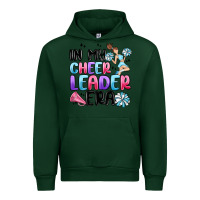 Forest Green in my cheer leader era Urban Hoodie - MaliasSmallBusiness