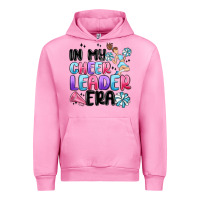 Fuchsia Pink in my cheer leader era Urban Hoodie - MaliasSmallBusiness