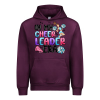 Mauve Wine in my cheer leader era Urban Hoodie - MaliasSmallBusiness