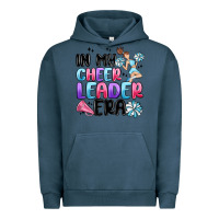 Pigment Midnight Navy in my cheer leader era Urban Hoodie - MaliasSmallBusiness