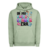 Pigment Oil Green in my cheer leader era Urban Hoodie - MaliasSmallBusiness