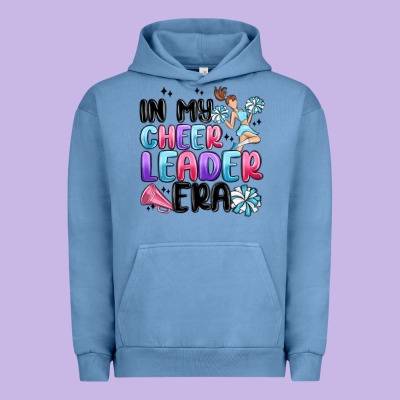 In My Cheer Leader Era Urban Hoodie Designed By Maliassmallbusiness