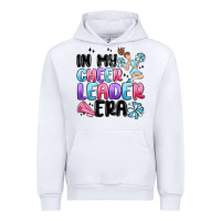 White in my cheer leader era Urban Hoodie - MaliasSmallBusiness