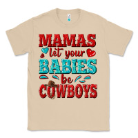 Mushroom mamas let your babies be cowboys Classic Tee - texasbilliewilder