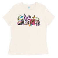 Bone easter bunny mama Ladies Tee - BarkalooDesign