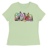 Matcha easter bunny mama Ladies Tee - BarkalooDesign
