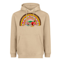 Mushroom back to school rainbow Heavyweight Hoodie - AdoDesignShop