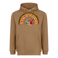 Toasted Coconut back to school rainbow Heavyweight Hoodie - AdoDesignShop