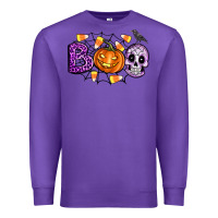Purple Boo halloween Premium Sweatshirt - Artiststas