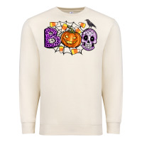 Sandshell Boo halloween Premium Sweatshirt - Artiststas