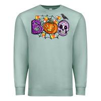 Seafoam Boo halloween Premium Sweatshirt - Artiststas