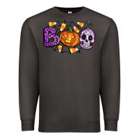 Smoke Boo halloween Premium Sweatshirt - Artiststas