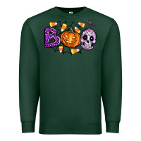 Sports Green Boo halloween Premium Sweatshirt - Artiststas