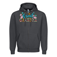 Smoke great grandma Zipper Hoodie - Zillion Design Studio