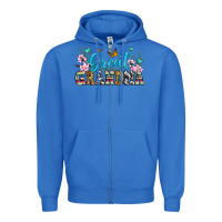 True Royal great grandma Zipper Hoodie - Zillion Design Studio