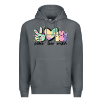 Rock peace love peeps Premium Hoodie - MaliasSmallBusiness