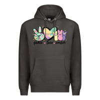 Smoke peace love peeps Premium Hoodie - MaliasSmallBusiness