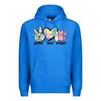 True Royal peace love peeps Premium Hoodie - MaliasSmallBusiness