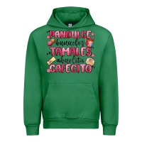 Emerald pandulce bunuelos tamales abuelita cafecito Urban Hoodie - MaliasSmallBusiness