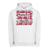 Pigment Lunar Rock pandulce bunuelos tamales abuelita cafecito Urban Hoodie - MaliasSmallBusiness
