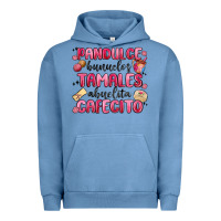 Pandulce Bunuelos Tamales Abuelita Cafecito Urban Hoodie | Teevron