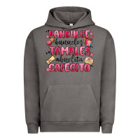 Pigment Tornado pandulce bunuelos tamales abuelita cafecito Urban Hoodie - MaliasSmallBusiness