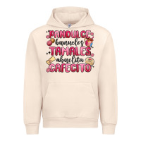 Sandshell pandulce bunuelos tamales abuelita cafecito Urban Hoodie - MaliasSmallBusiness