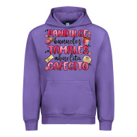 Tulip pandulce bunuelos tamales abuelita cafecito Urban Hoodie - MaliasSmallBusiness