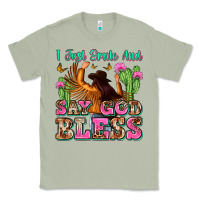 Matcha i just smile and say god bless Classic Tee - Zillion Design Studio
