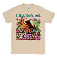 Mushroom i just smile and say god bless Classic Tee - Zillion Design Studio