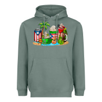 Sage puerto rico coffee cups Heavyweight Hoodie - AdoDesignShop