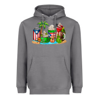 Storm puerto rico coffee cups Heavyweight Hoodie - AdoDesignShop