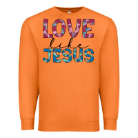 Carrot love like jesus Premium Sweatshirt - JahusDesignShop
