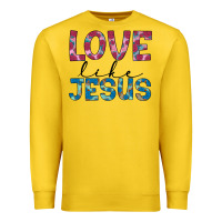 Lemon love like jesus Premium Sweatshirt - JahusDesignShop