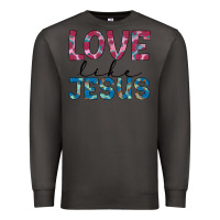 Smoke love like jesus Premium Sweatshirt - JahusDesignShop