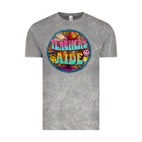 Cloud Rock western groovy teachers aide Vintage Tee - BarkalooDesign