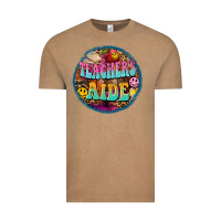 Western Groovy Teachers Aide Vintage Tee | Teevron