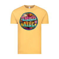 Vintage Mustard western groovy teachers aide Vintage Tee - BarkalooDesign