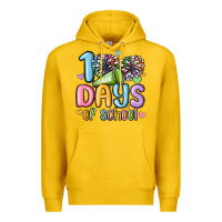 Lemon 100 days of school cheer Premium Hoodie - MaliasSmallBusiness