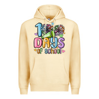 Pina Colada 100 days of school cheer Premium Hoodie - MaliasSmallBusiness