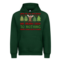 Forest Green where the tree tops glisten Urban Hoodie - MaliasSmallBusiness