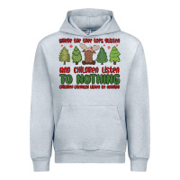 Where The Tree Tops Glisten Urban Hoodie | Teevron