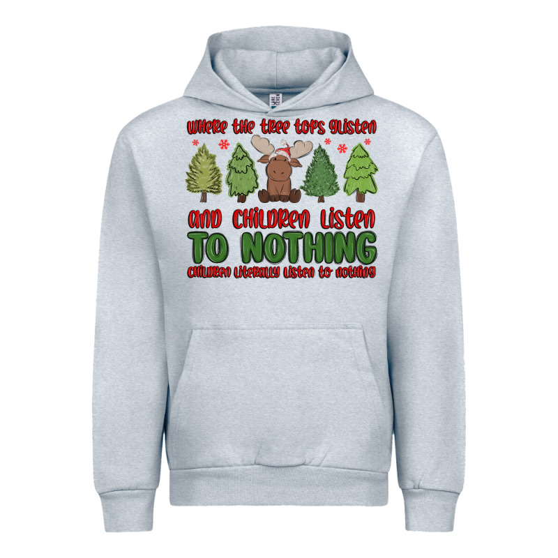 Where The Tree Tops Glisten Urban Hoodie by MaliasSmallBusiness | Teevron