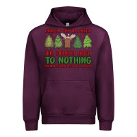 Mauve Wine where the tree tops glisten Urban Hoodie - MaliasSmallBusiness